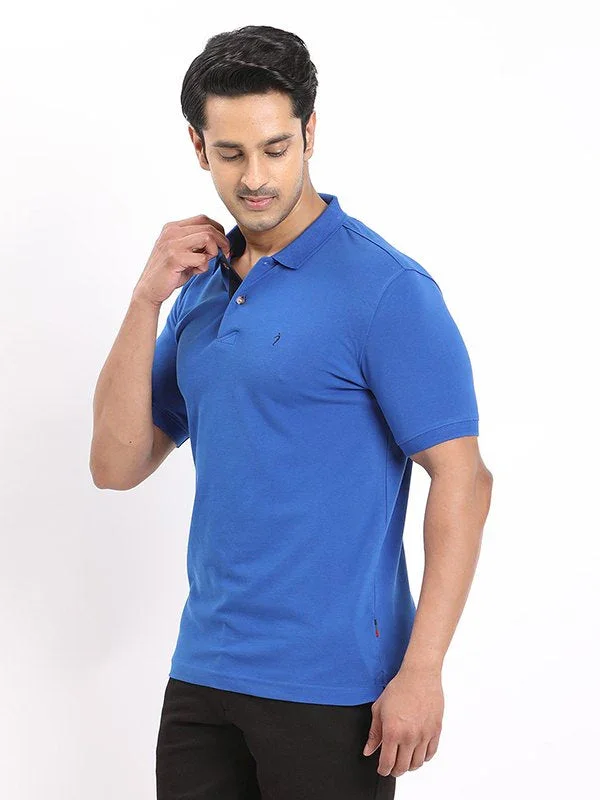 Men's Solid Polo T-Shirt - Image 12