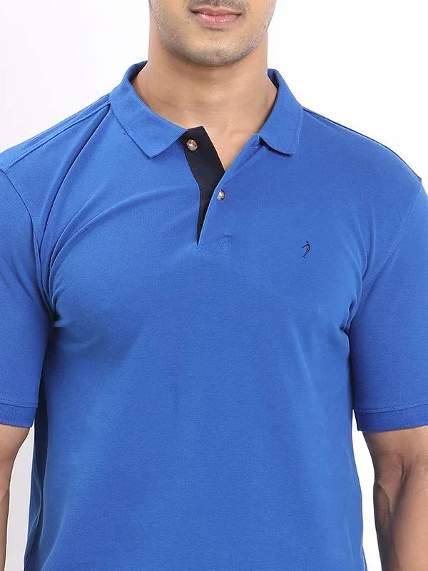 Men's Solid Polo T-Shirt - Image 13