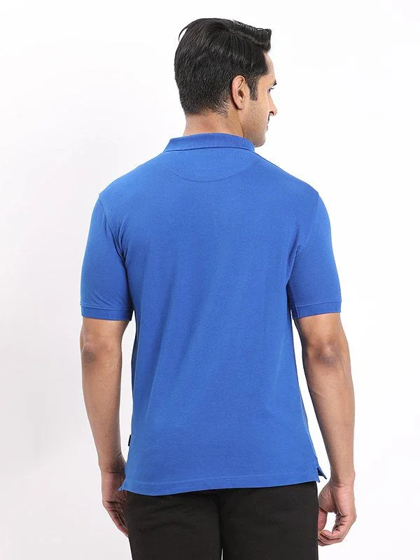 Men's Solid Polo T-Shirt - Image 14