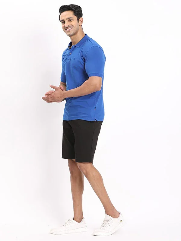 Men's Solid Polo T-Shirt - Image 15
