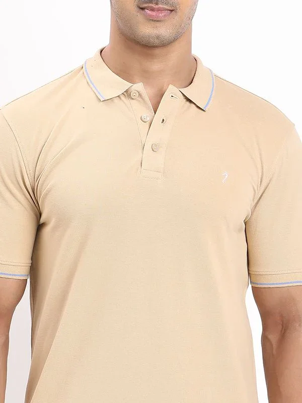 Men's Solid Polo T-Shirt - Image 18