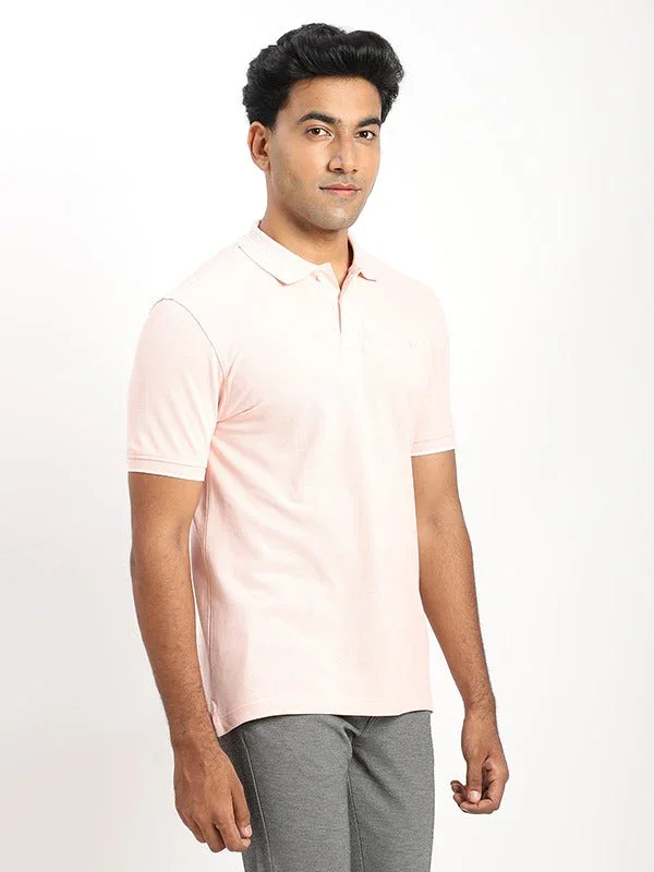 Men's Solid Polo T-Shirt - Image 2