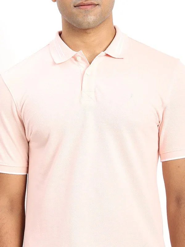 Men's Solid Polo T-Shirt - Image 3