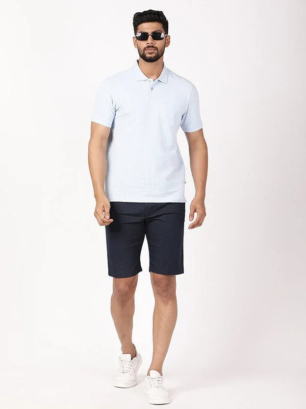 Men's Solid Polo T-Shirt - Image 10
