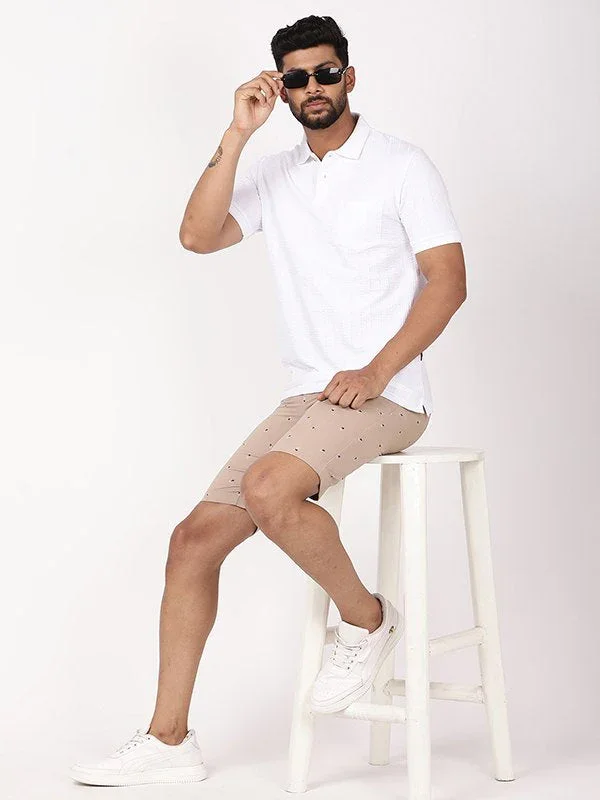 Men's Solid Polo T-Shirt - Image 5