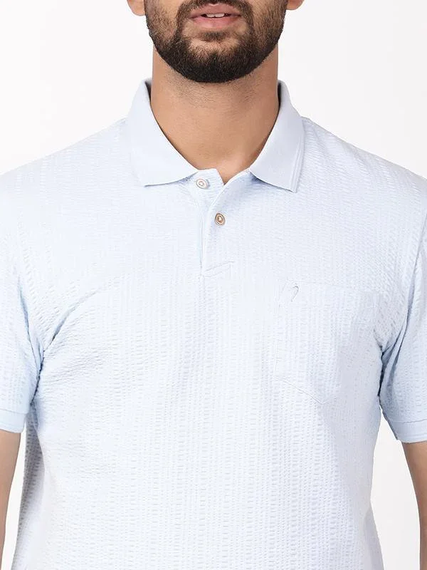 Men's Solid Polo T-Shirt - Image 8