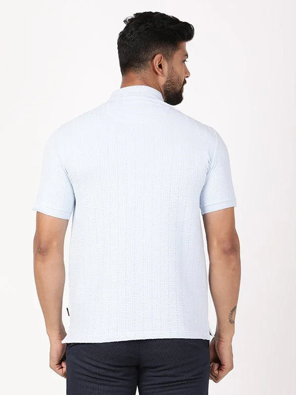 Men's Solid Polo T-Shirt - Image 9