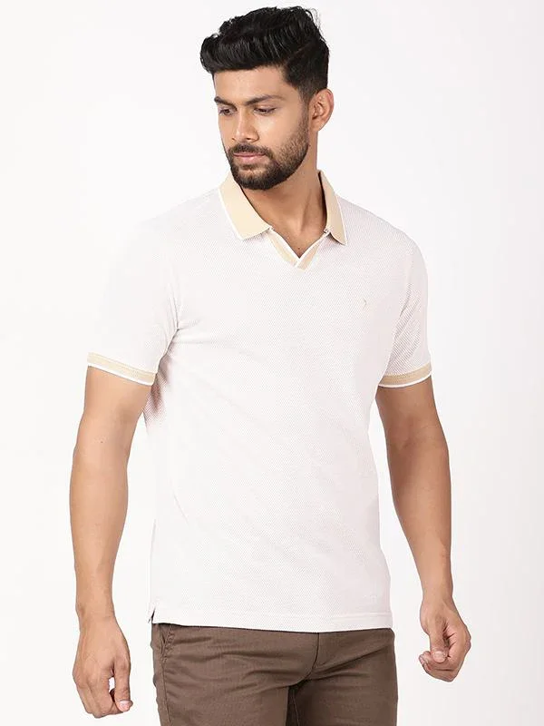 Men's Solid Polo T-Shirt - Image 2