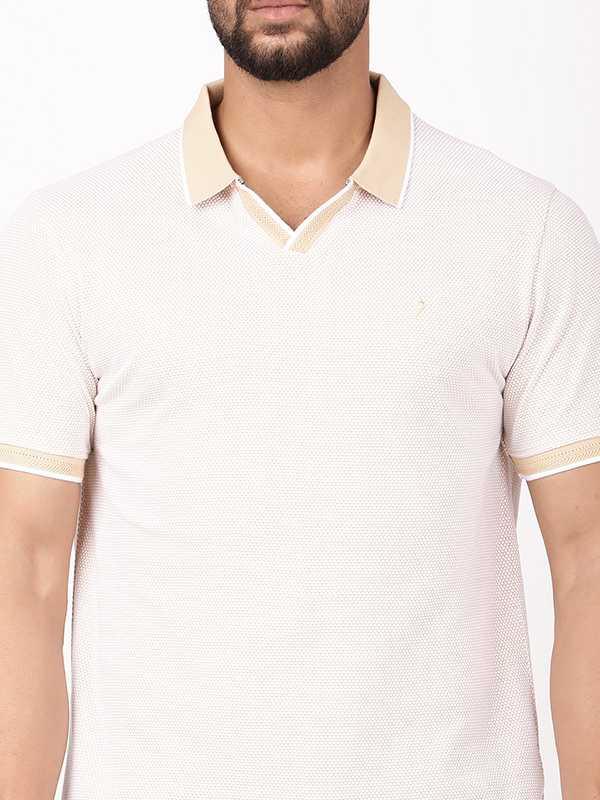 Men's Solid Polo T-Shirt - Image 3
