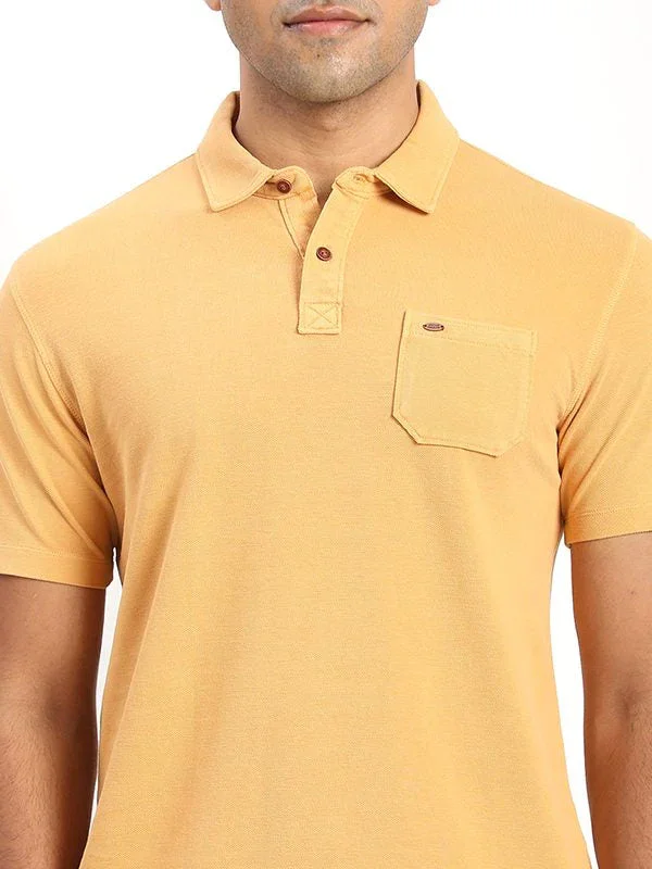 Men's Solid Polo T-Shirt - Image 3