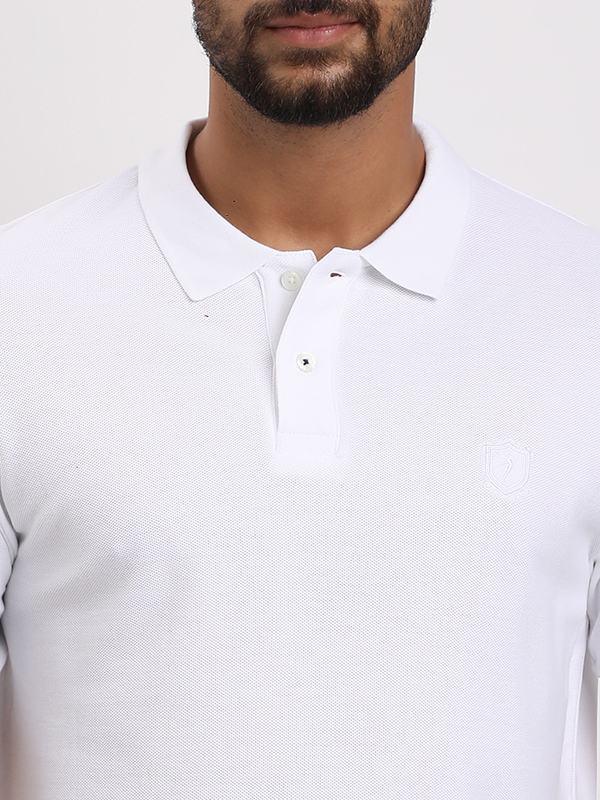 Men's Solid Polo T-Shirt - Image 8