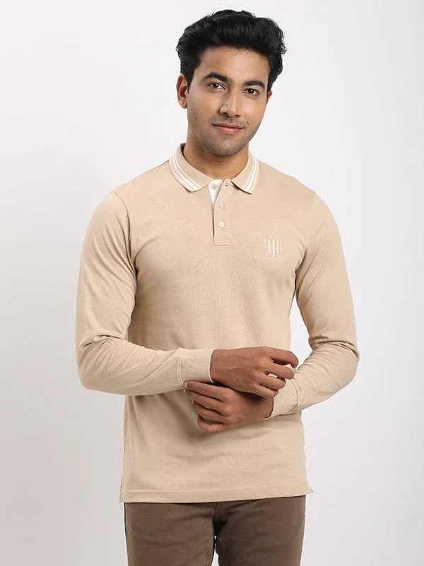 Men's Solid Polo T-Shirt - Image 6