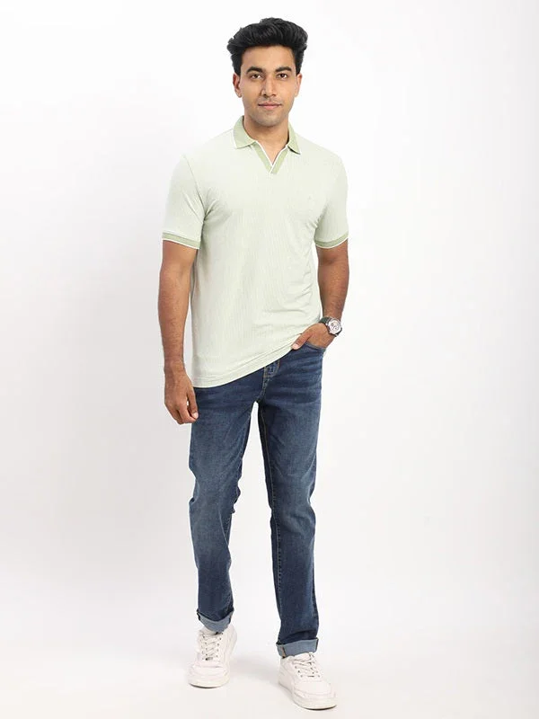 Men's Solid Polo T-Shirt - Image 10