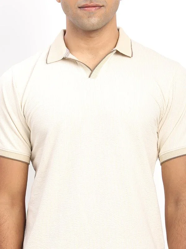 Men's Solid Polo T-Shirt - Image 3
