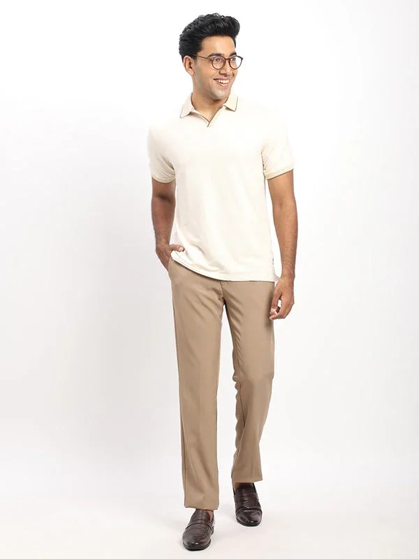 Men's Solid Polo T-Shirt - Image 5