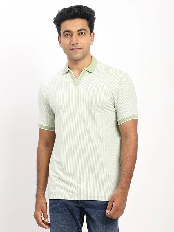 Men's Solid Polo T-Shirt - Image 6
