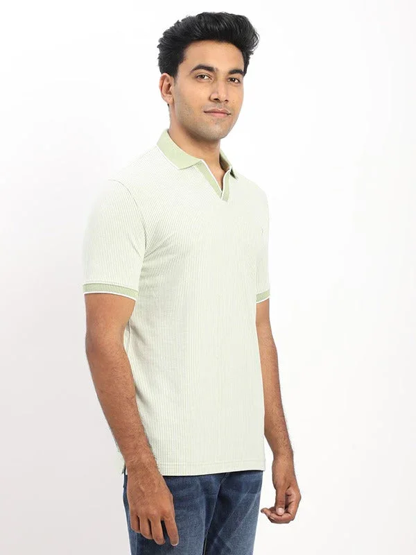 Men's Solid Polo T-Shirt - Image 7