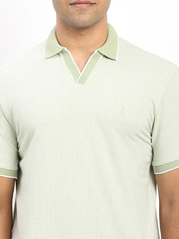Men's Solid Polo T-Shirt - Image 8