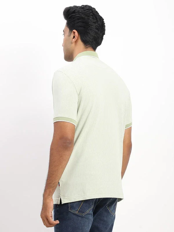 Men's Solid Polo T-Shirt - Image 9