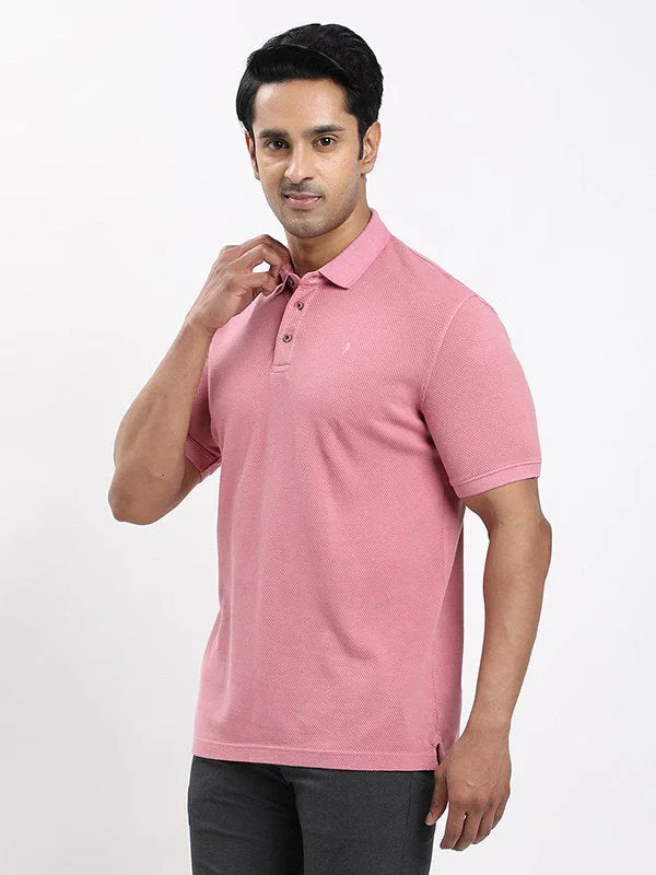 Men's Solid Polo T-shirt - Image 17