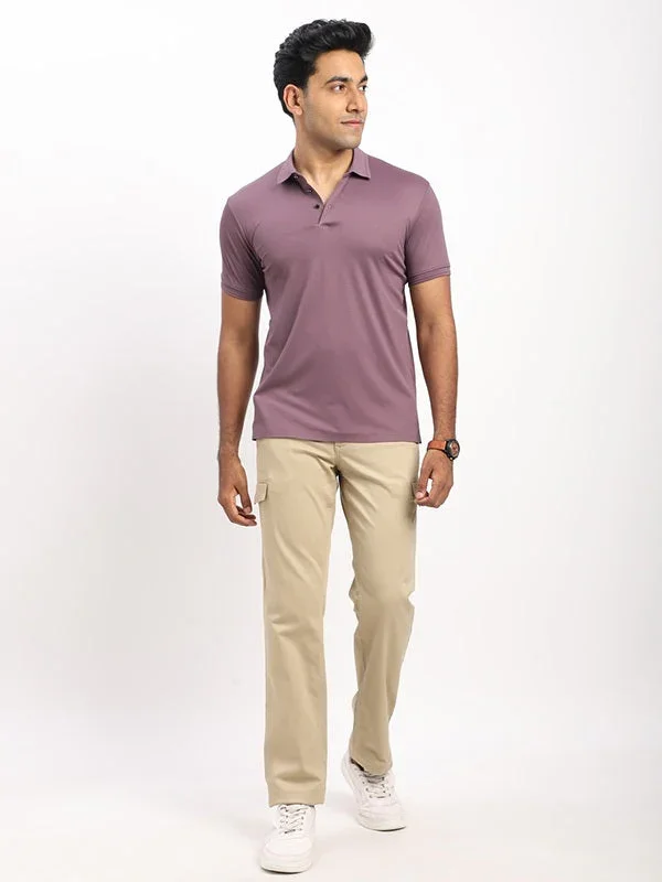 Men's Solid Polo T-Shirt - Image 10