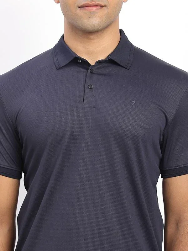 Men's Solid Polo T-Shirt - Image 3