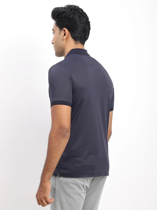 Men's Solid Polo T-Shirt - Image 4