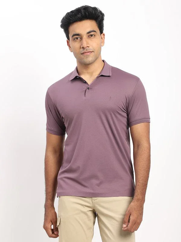 Men's Solid Polo T-Shirt - Image 6