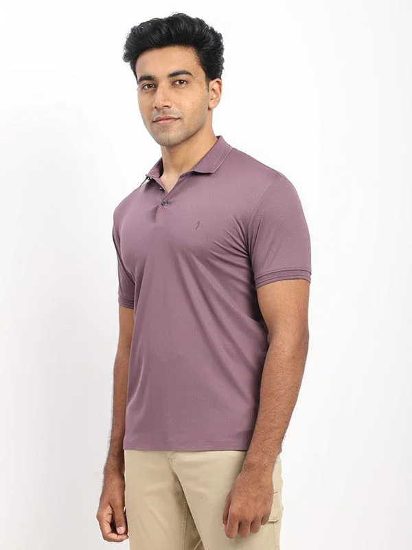 Men's Solid Polo T-Shirt - Image 7