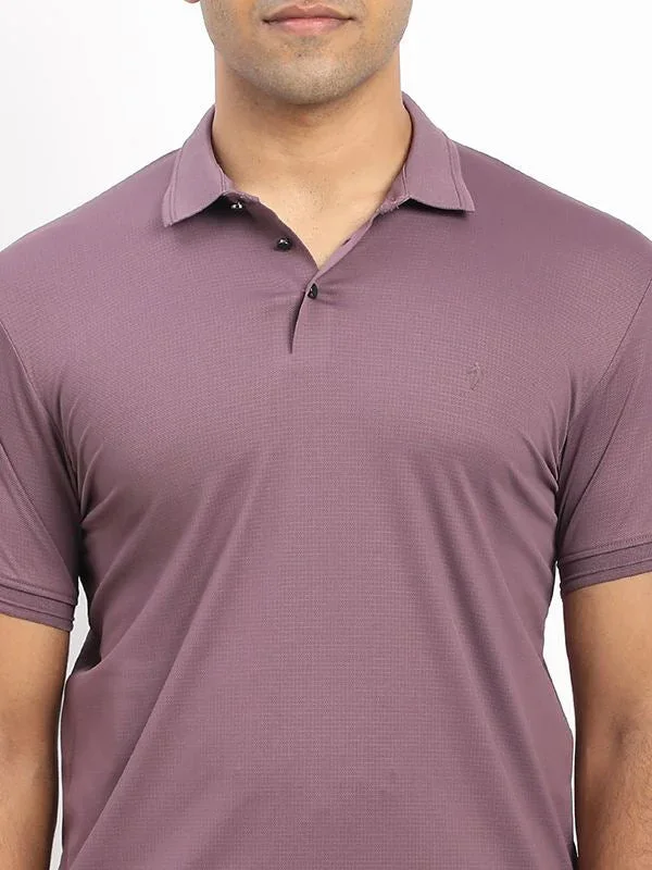 Men's Solid Polo T-Shirt - Image 8