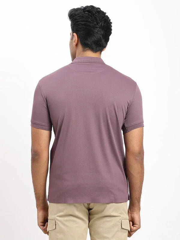 Men's Solid Polo T-Shirt - Image 9