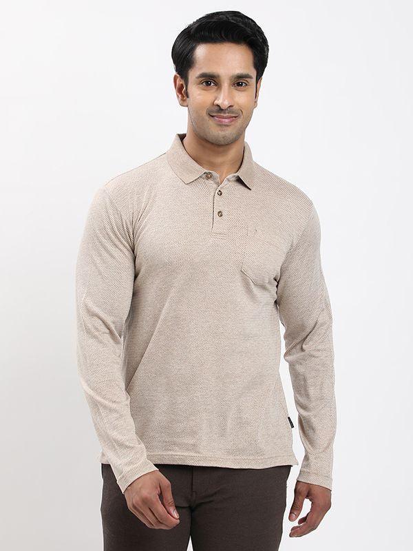 Men's Solid Polo T-shirt - Image 6