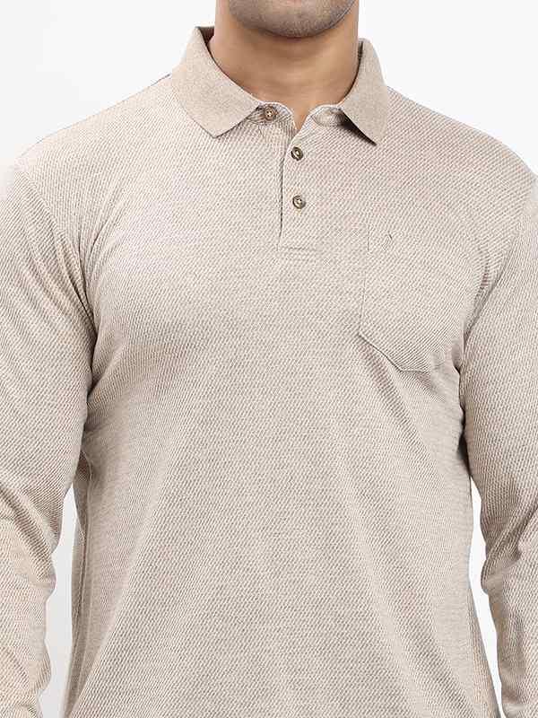 Men's Solid Polo T-shirt - Image 8