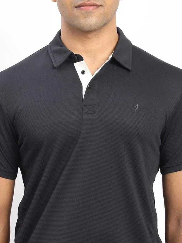 Men's Solid Polo T-Shirt - Image 13