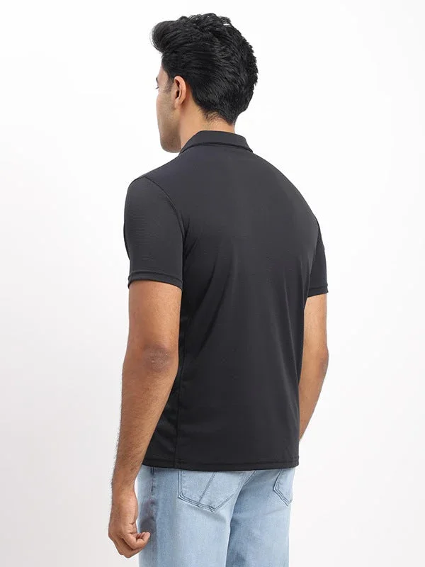 Men's Solid Polo T-Shirt - Image 14