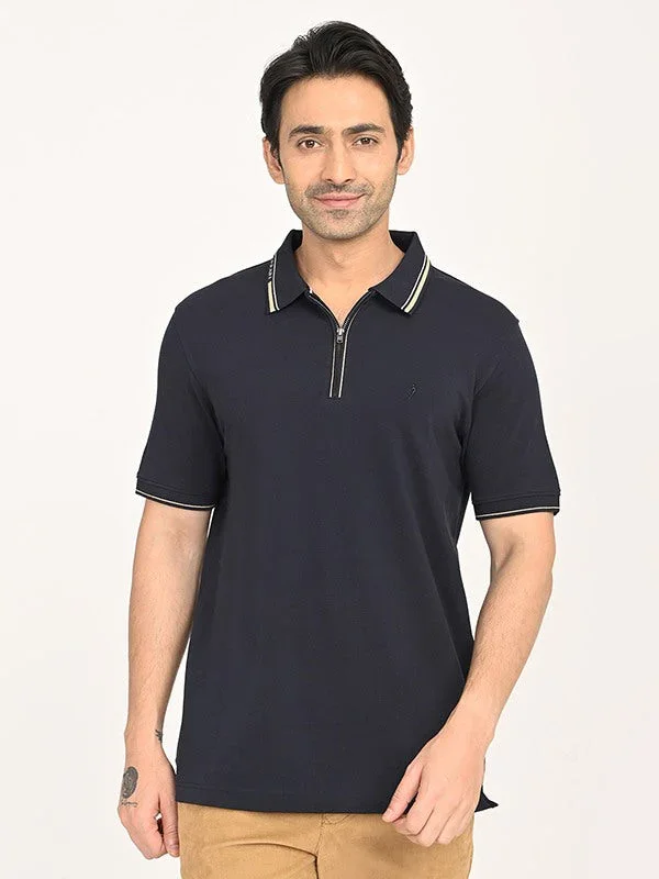 Men's Solid Polo T-Shirt - Image 6