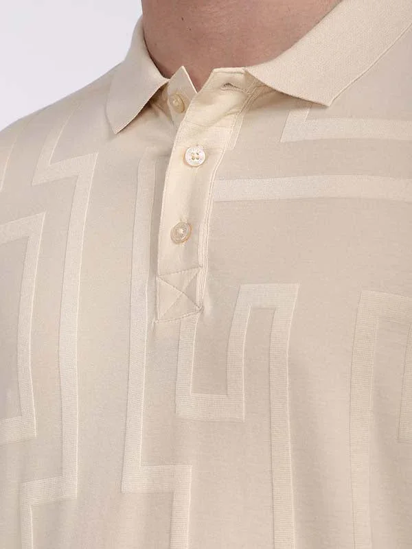 Men's Striped Polo T-Shirt - Image 7