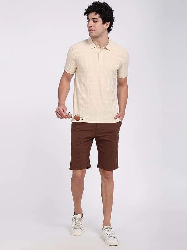 Men's Striped Polo T-Shirt - Image 8