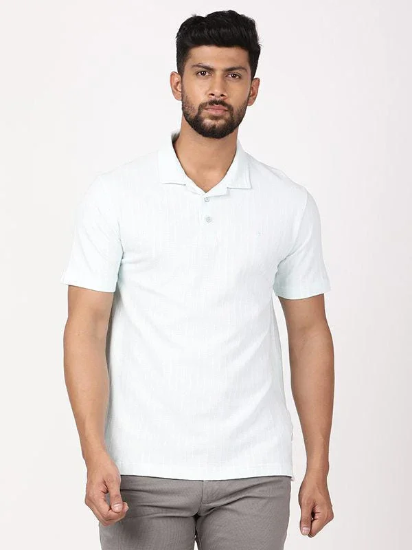 Men's Striped Polo T-Shirt