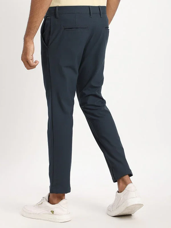 Men's Urban-C Fit Cotton Blend Trousers - Image 4