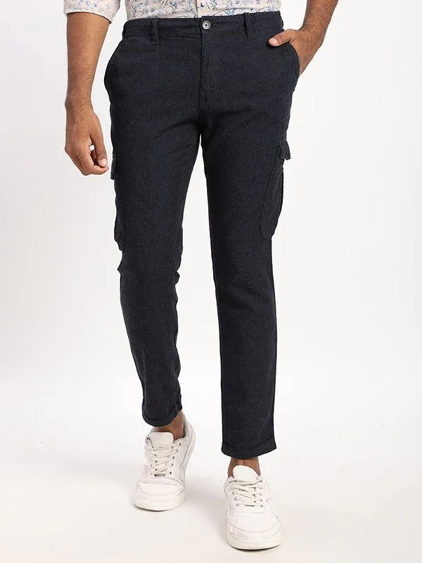 Men's Urban-C Fit Linen Blend Trousers