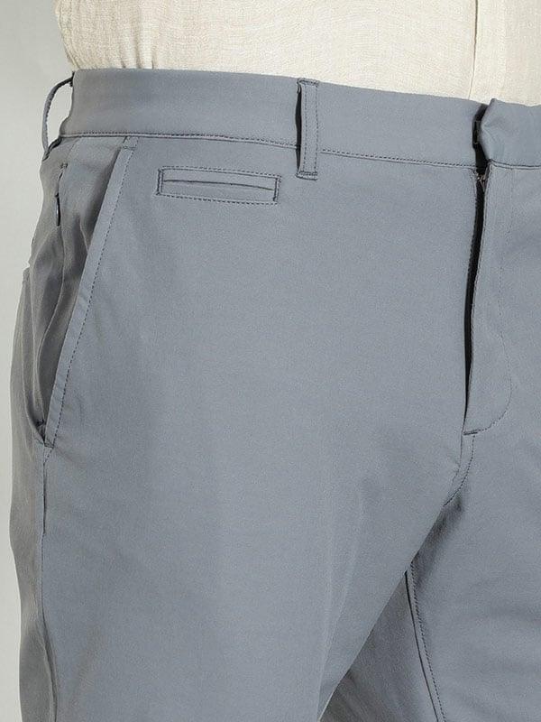 Men's Urban Fit Cotton Blend Trousers - Image 10