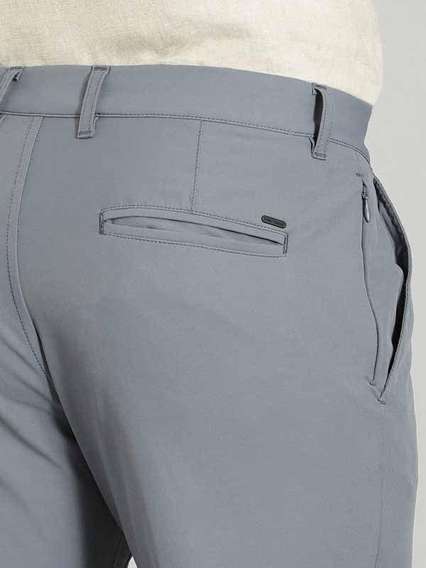Men's Urban Fit Cotton Blend Trousers - Image 11