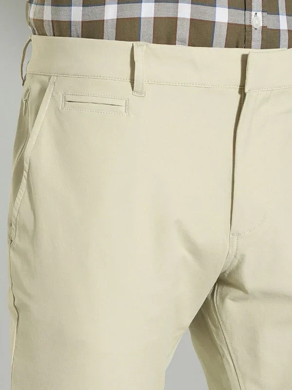 Men's Urban Fit Cotton Blend Trousers - Image 14