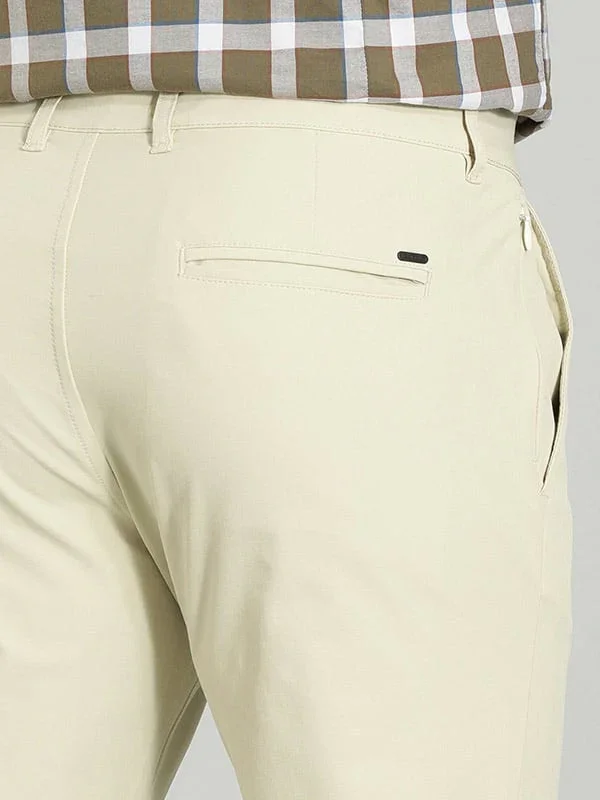 Men's Urban Fit Cotton Blend Trousers - Image 15