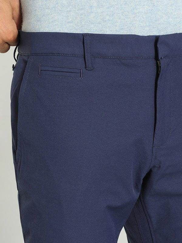 Men's Urban Fit Cotton Blend Trousers - Image 2