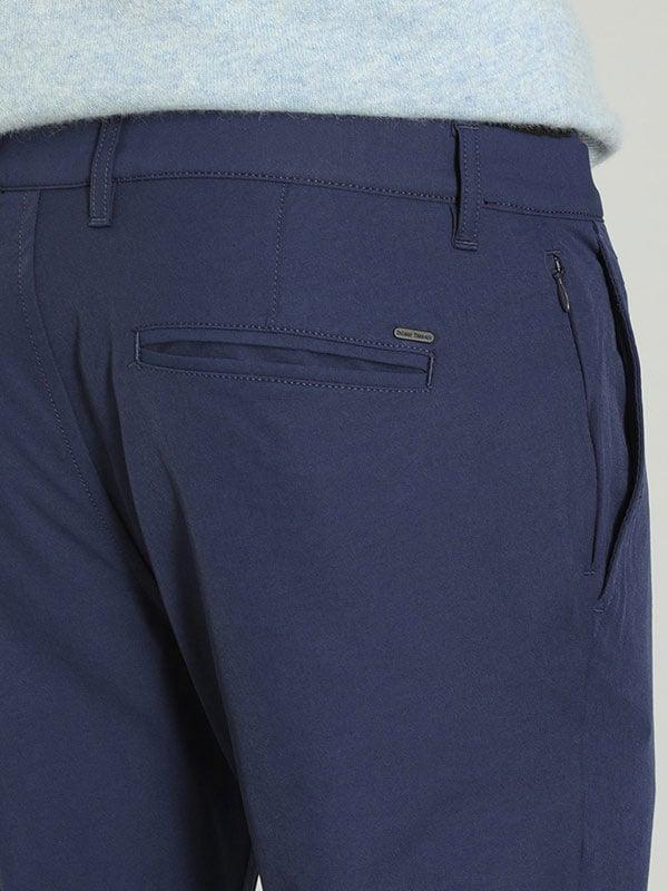 Men's Urban Fit Cotton Blend Trousers - Image 3