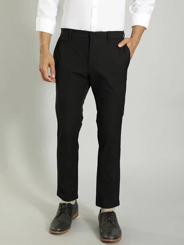 Men's Urban Fit Cotton Blend Trousers - Image 5