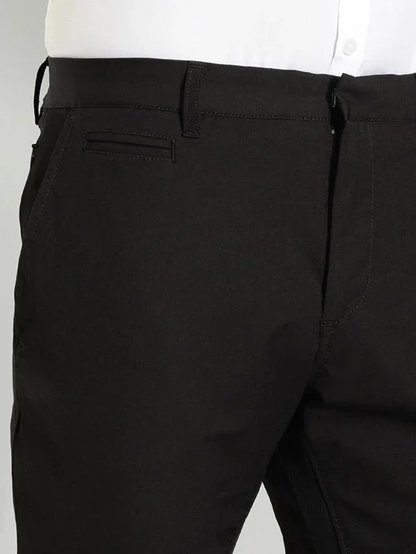 Men's Urban Fit Cotton Blend Trousers - Image 6