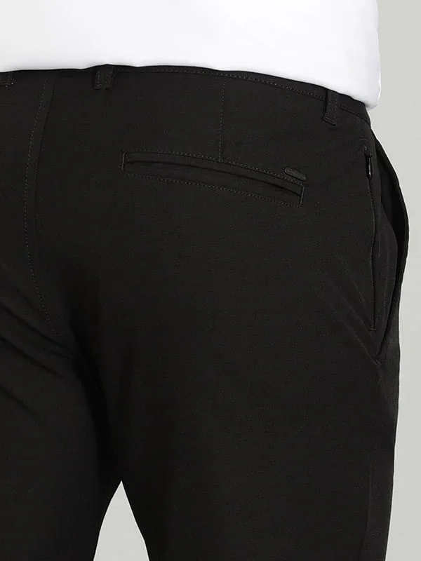 Men's Urban Fit Cotton Blend Trousers - Image 7